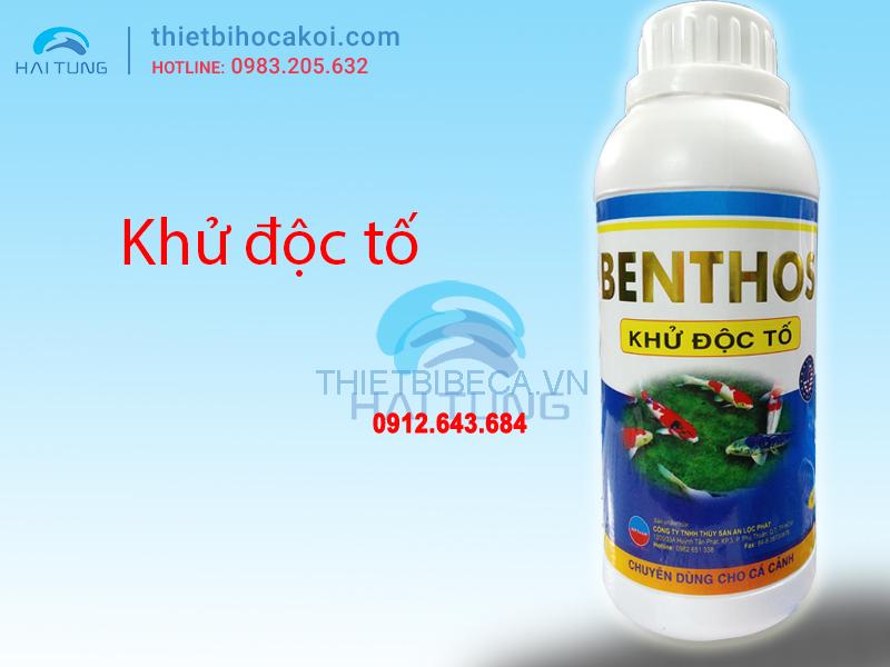 Thuốc khử Clo BENTHOS 500ml