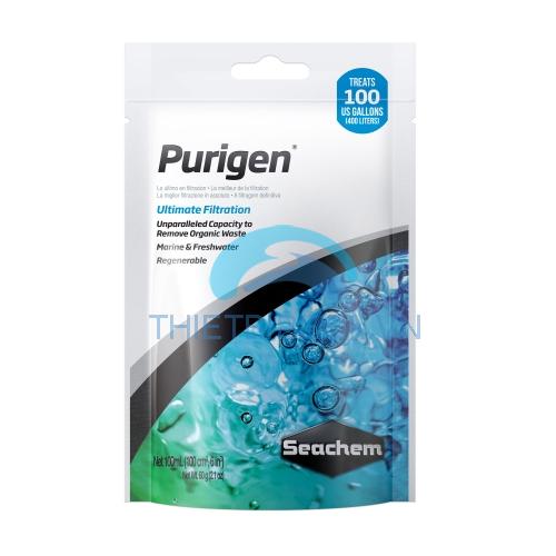 Vật liệu lọc Seachem Purigen 100ML đã gồm túi