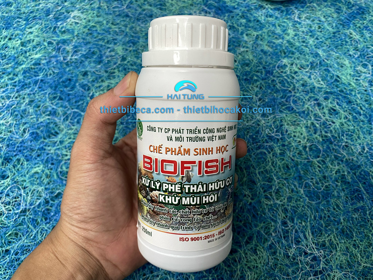 Vi Sinh Cá Cảnh Biofish 250l