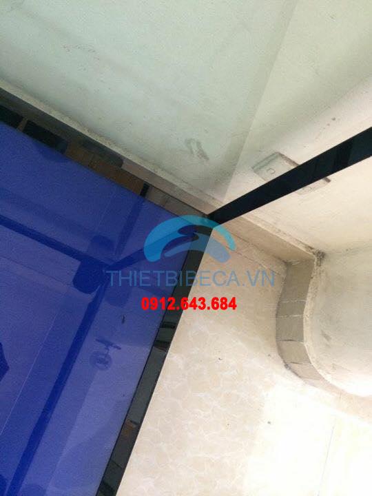 Bể cá rồng 155-C có chạm chân