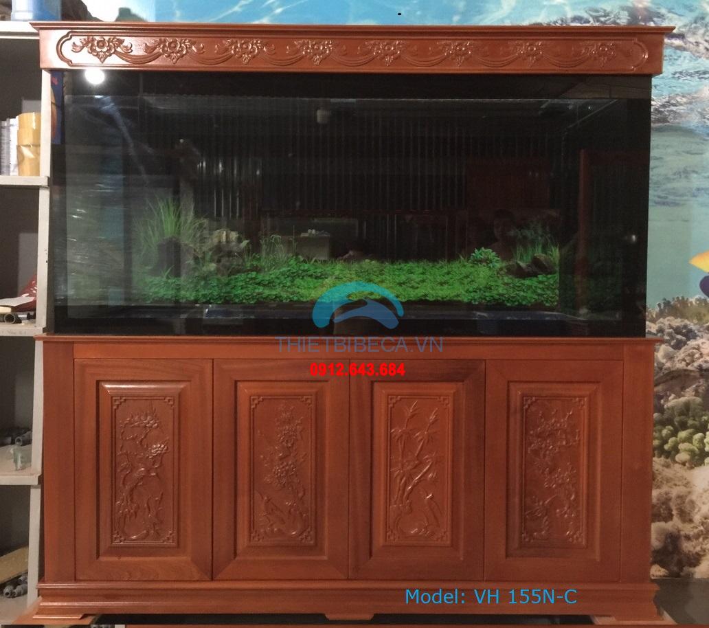 Bể cá rồng 155-C có chạm chân