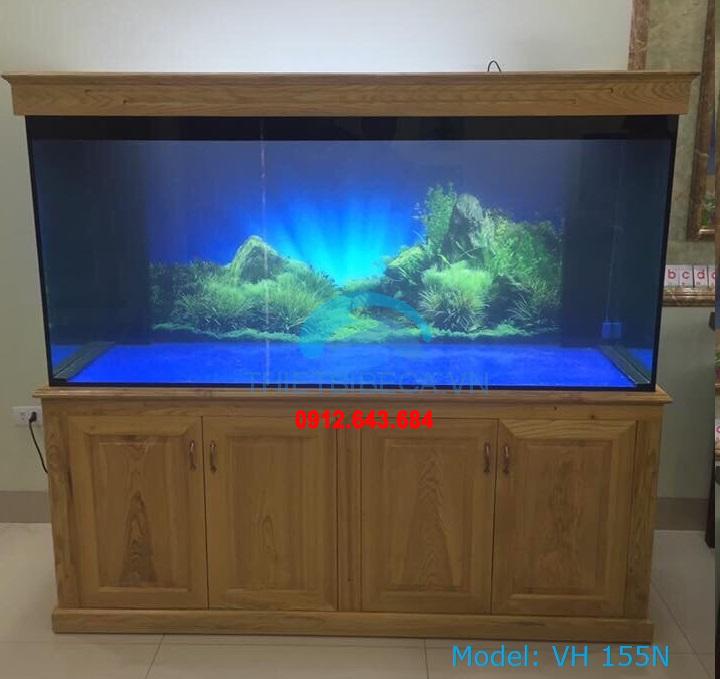 Bể cá rồng 155