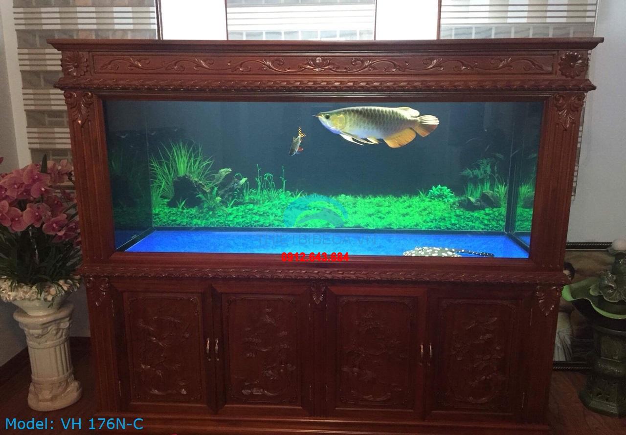 Bể cá rồng 176-C có chạm chân