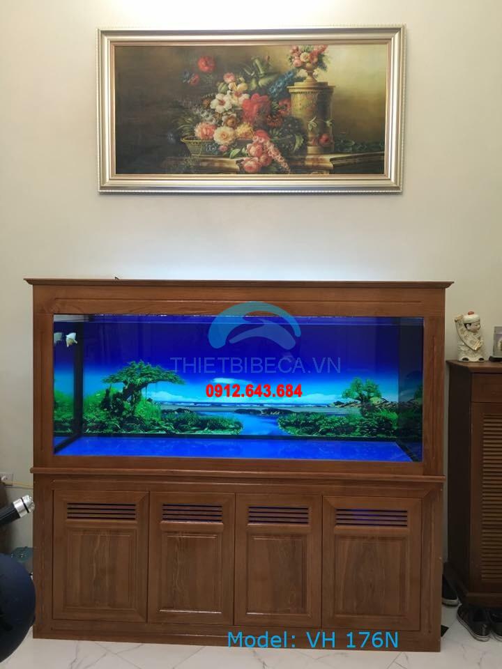 Bể cá rồng 176