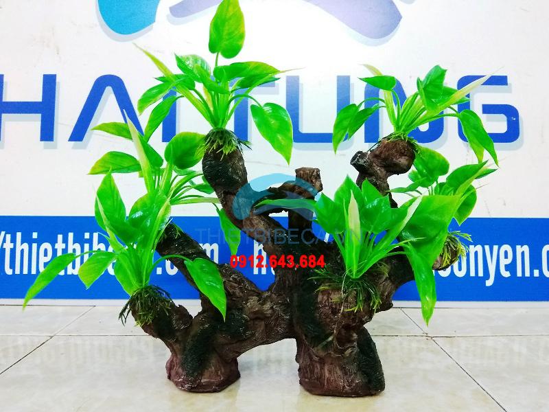 Cây giả gỗ Bonsai 01