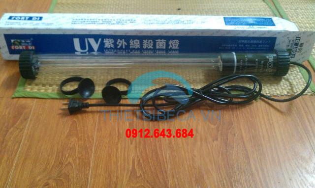 Đèn diệt khuẩn UV Fort DI 55w, dài 53cm