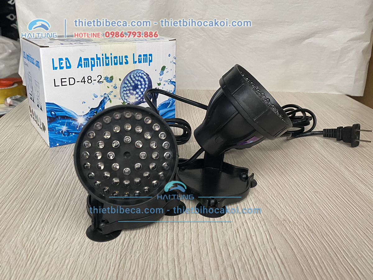 Đèn LED Âm Nước Đổi Màu HQ 48-2