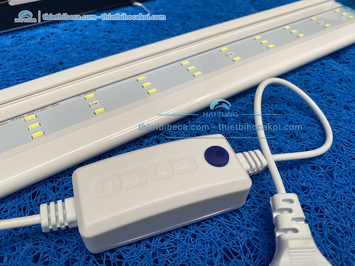 Đèn máng led coco S-600 - đèn bể thủy sinh, bể cá cảnh