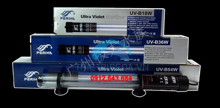 Đèn UV cho hồ koi Periha B18W