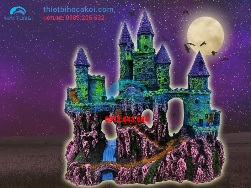 Lâu đài nhựa 01