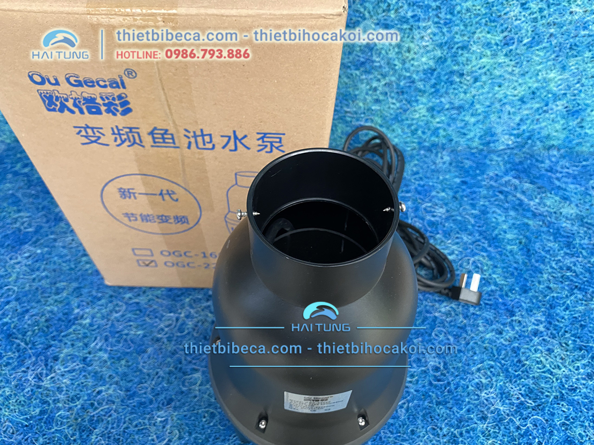 Máy bơm hồ Koi OGC 22000