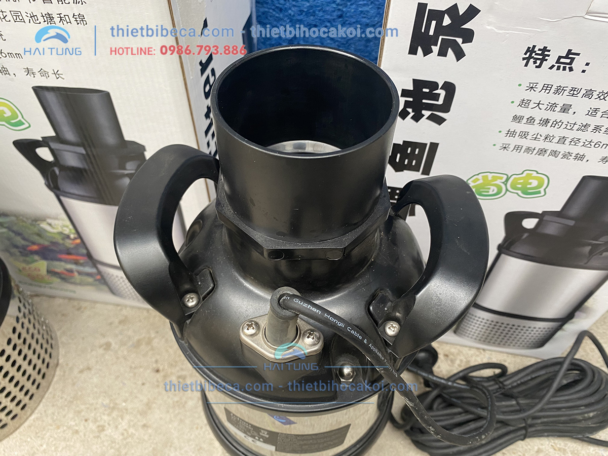 Máy Bơm Luồng Hồ Koi Jebao KF 22000