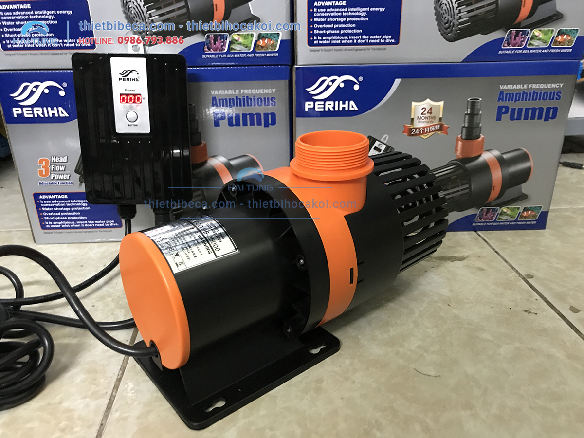 Máy Bơm Periha PB 7000 Điều Chỉnh Lưu Lượng 3 Chế Độ