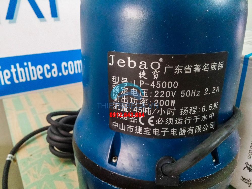 Bơm tạt Jebao LP45000 500W