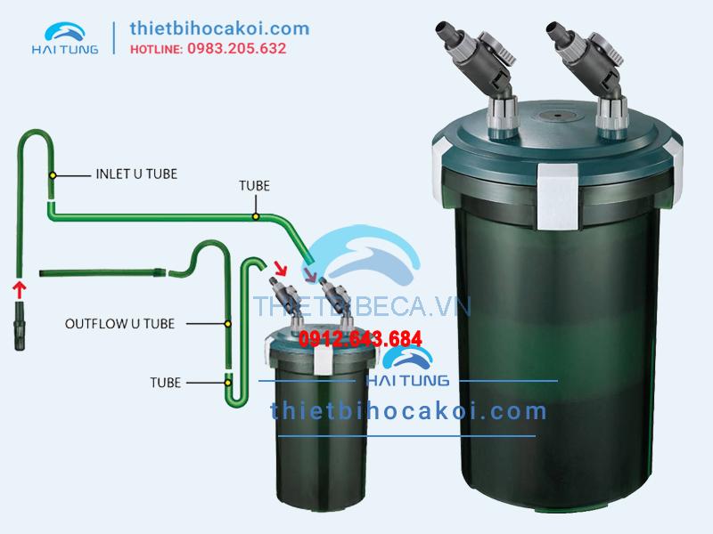 Máy lọc đặt ngoài ODYSSEA CFS 330