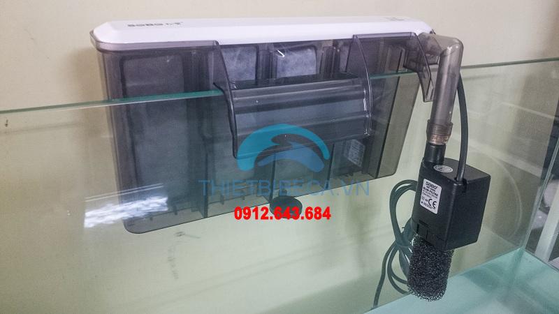 MÁY LỌC TREO DẠNG MỎNG SOBO WP-508H