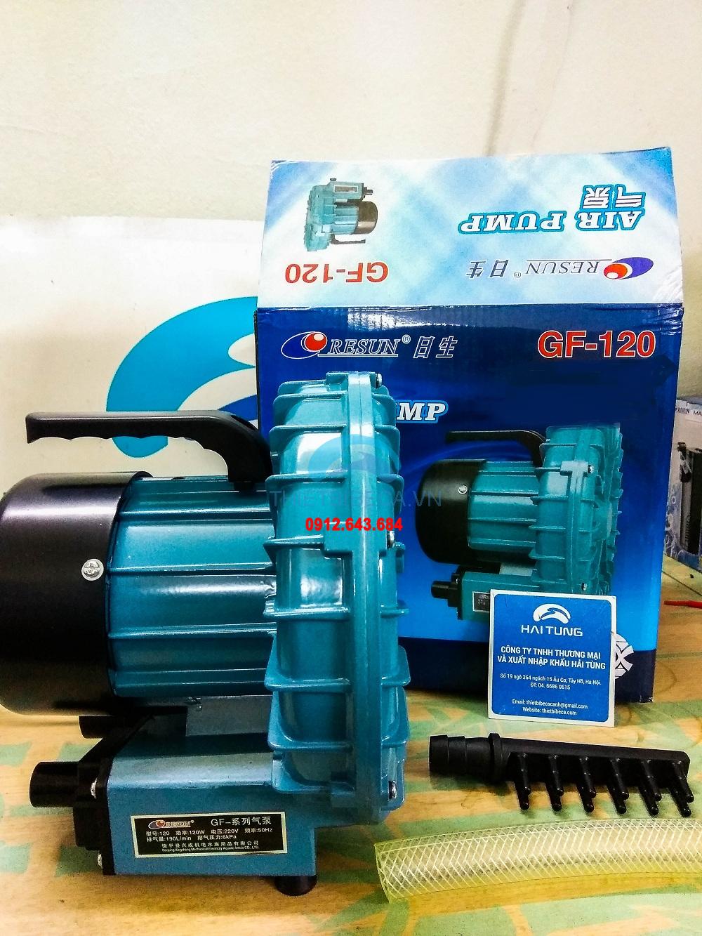 Máy sủi Resun GF120