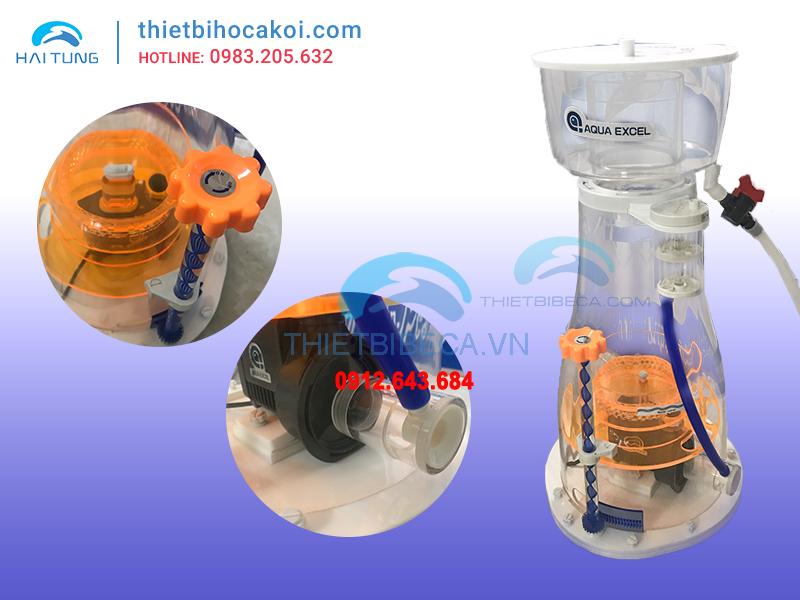 Máy tách bọt Aqua Excel ZPS 120 Protein Skimmer