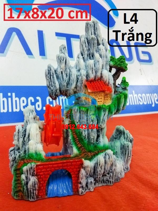 Núi nhựa trang trí size L