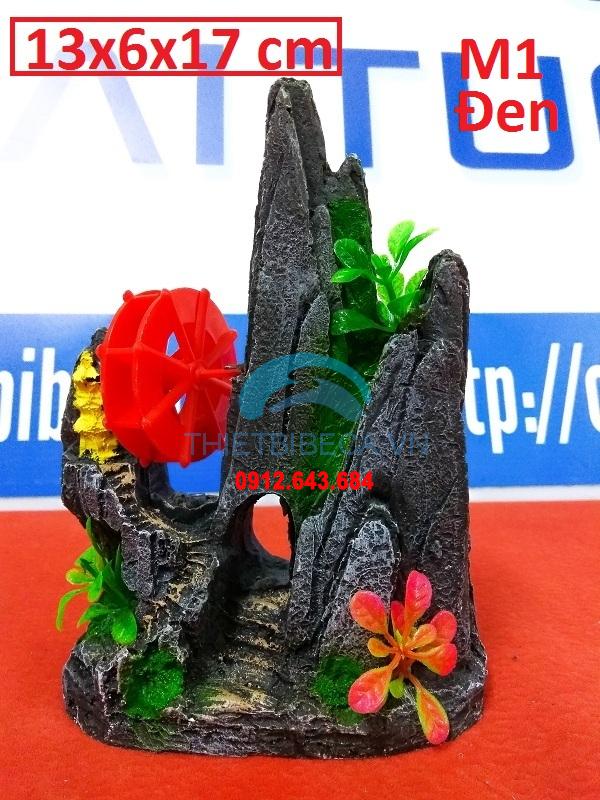 Núi nhựa trang trí size M