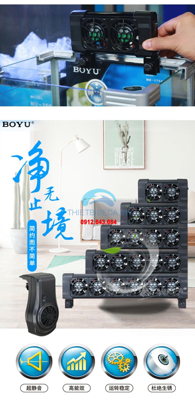 Quạt làm mát nước BOYU FS 602