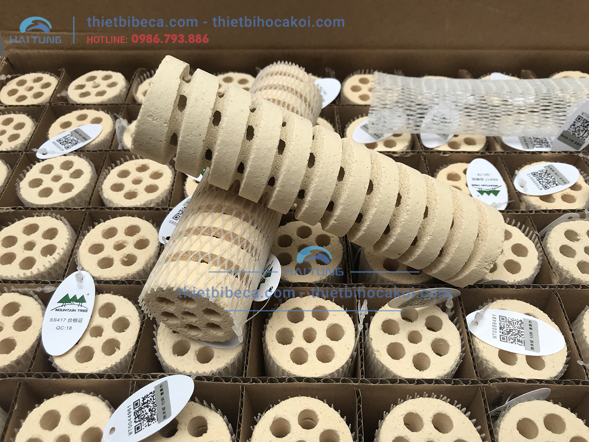 Sứ lọc cao cấp Mountain Tree Lotus Root Bacteria House