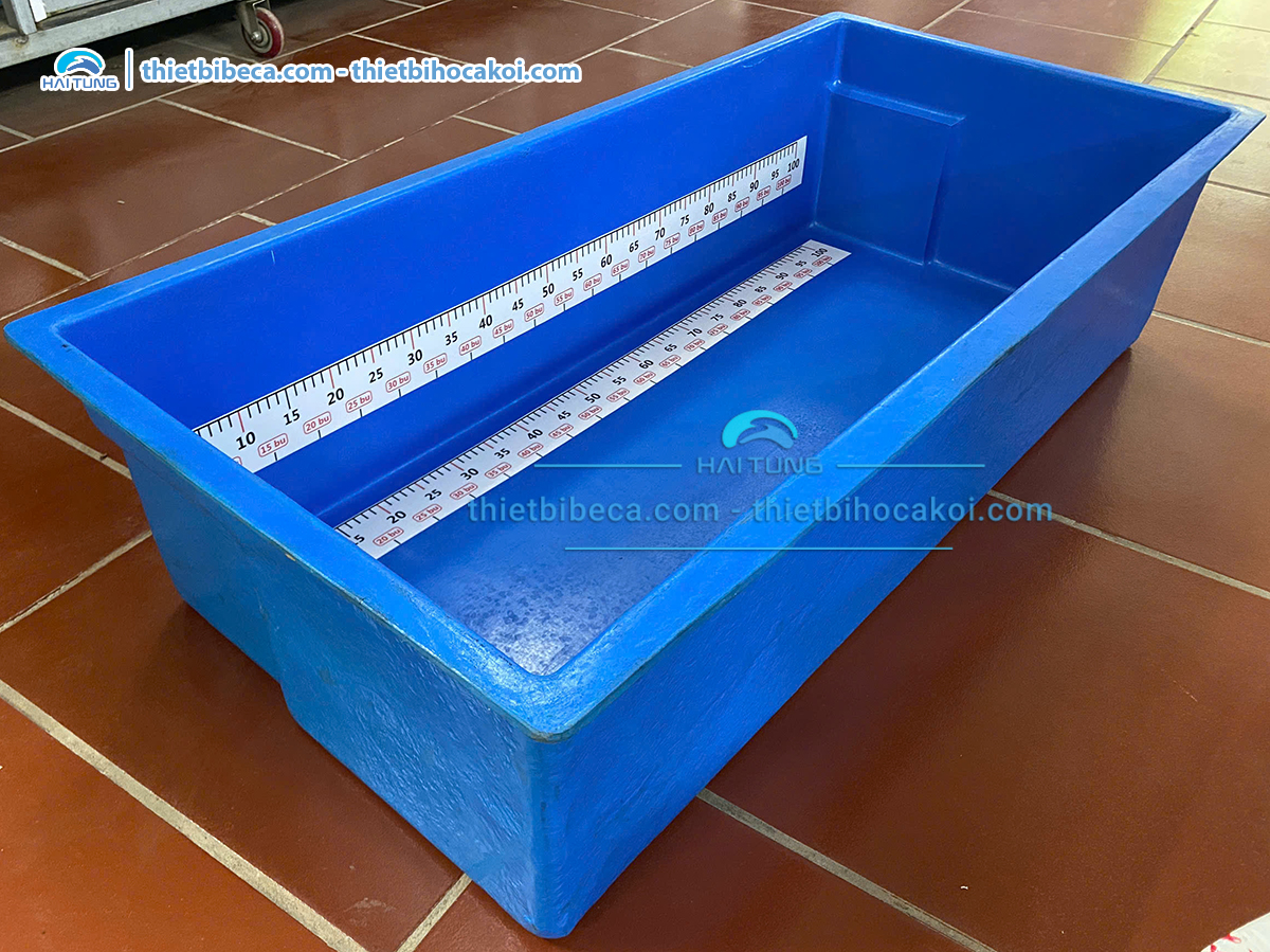 Tank đo cá composite 115cm