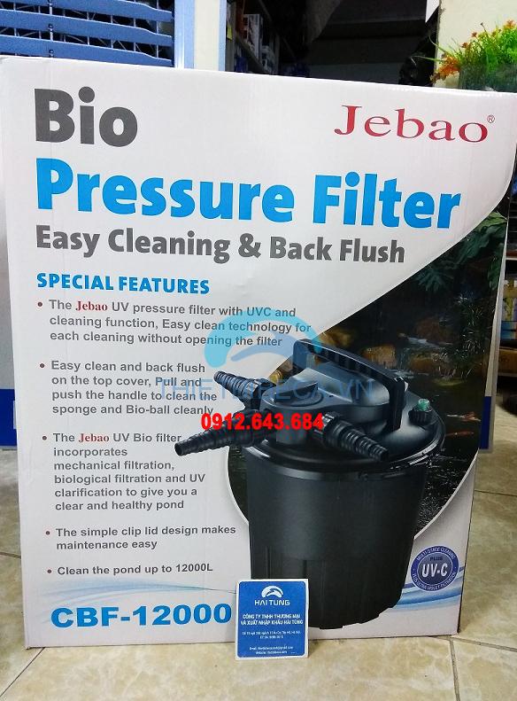 Thùng lọc Jebao CBF12000 UVC