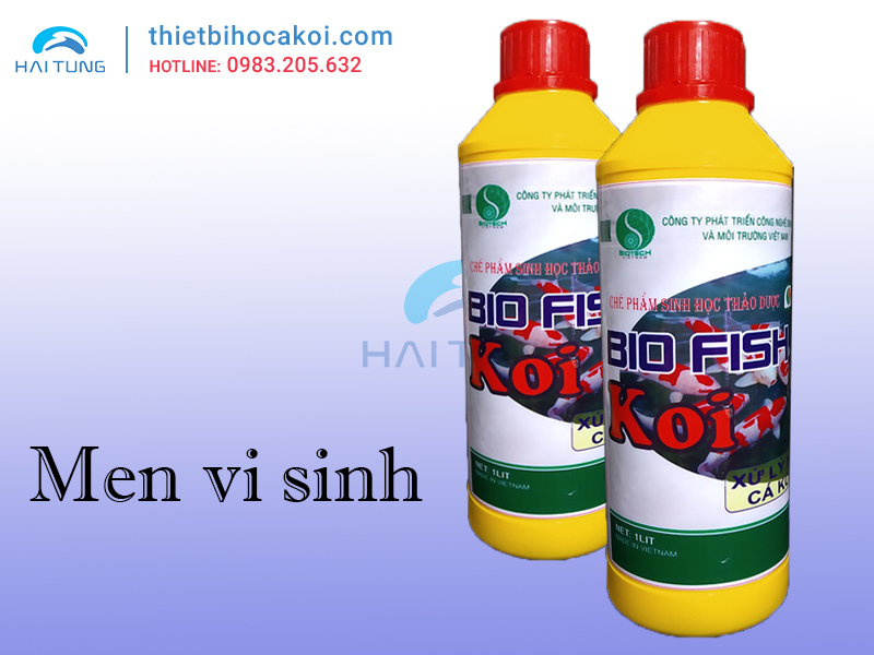 Vi Sinh Hồ Koi BIO FISH KOI 1000ml