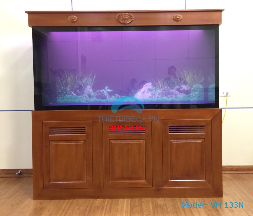 Bể cá rồng 133
