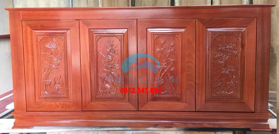 Bể cá rồng VH 215-C có chạm chân