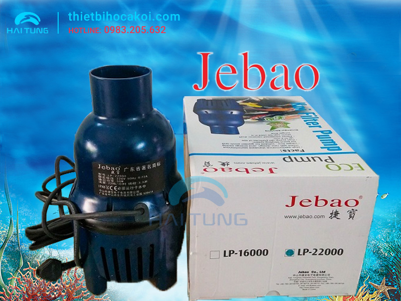 Bơm tạt Jebao LP22000 175W