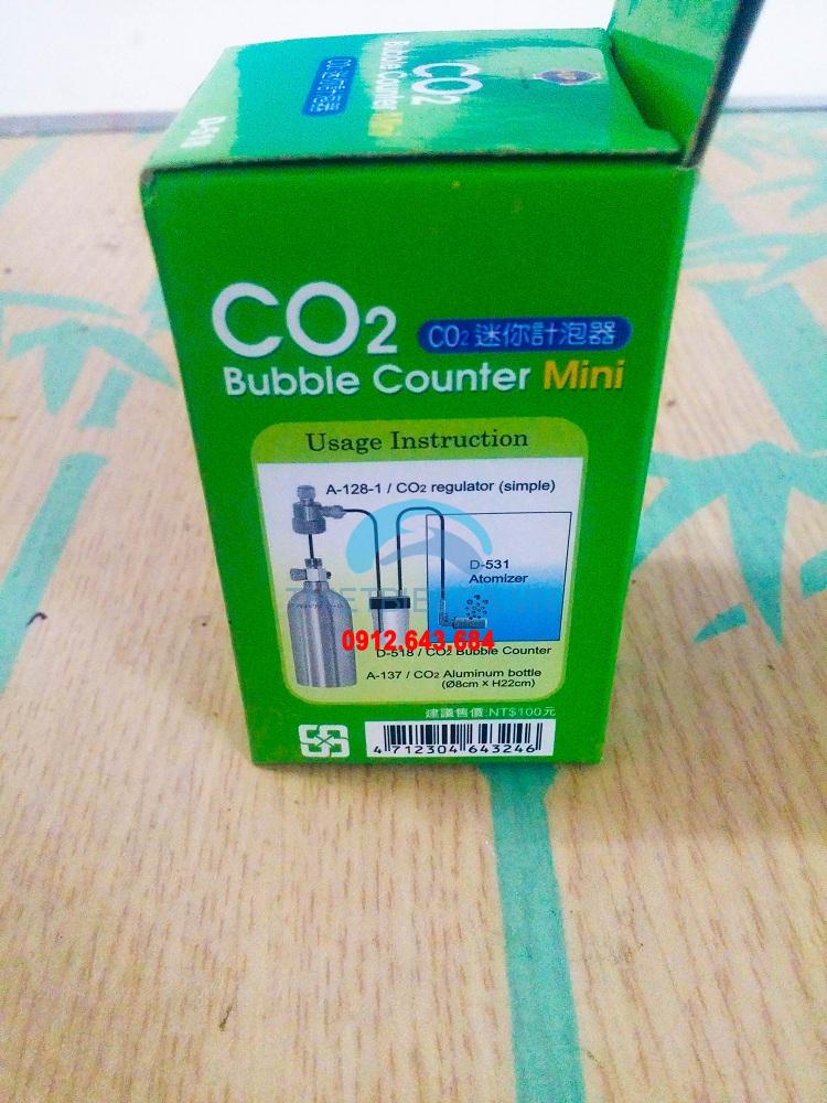 Đếm giọt CO2 UP AQUA