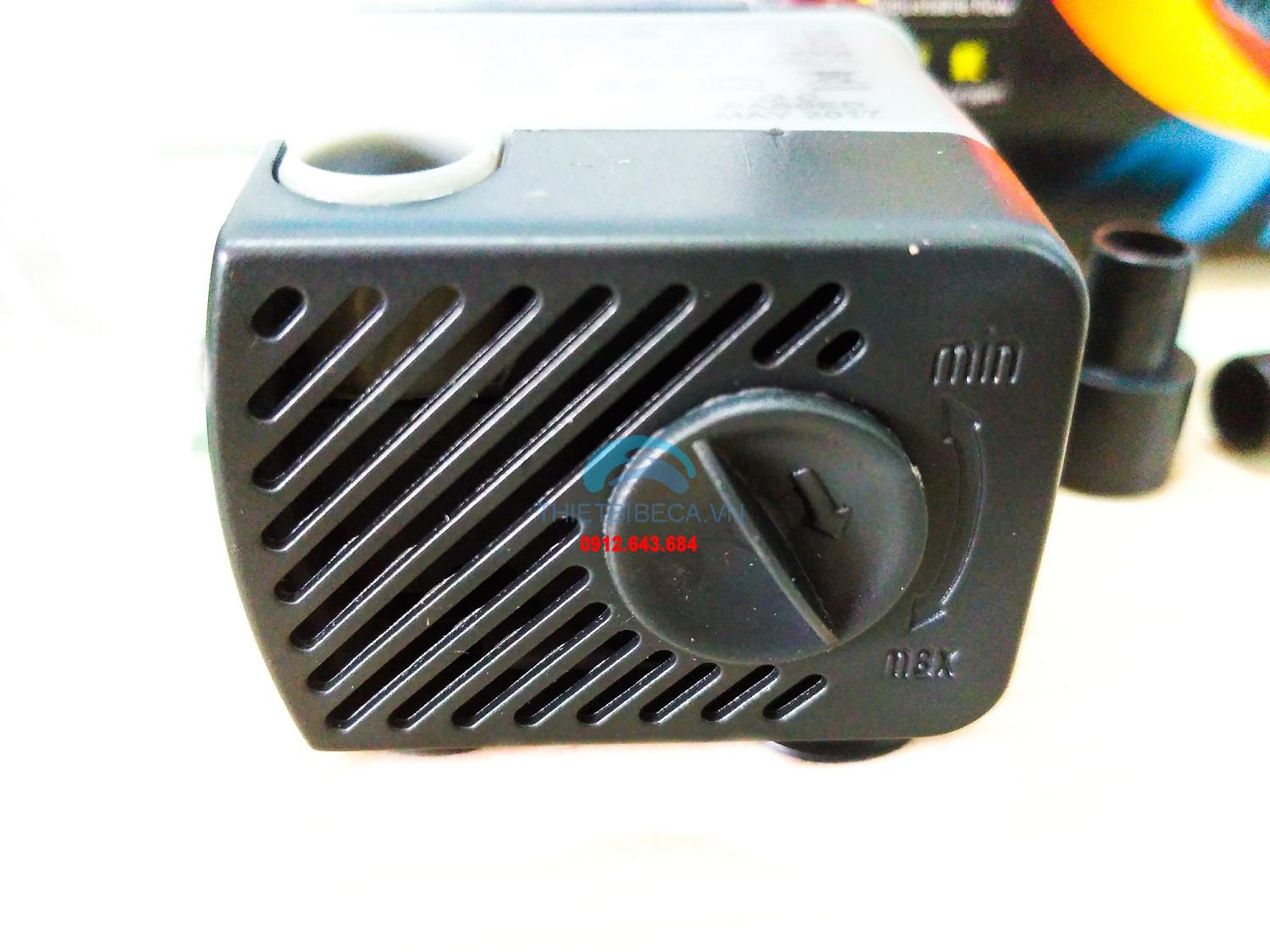 Máy bơm Atman AT301S công suất 2.5W , 230L/H