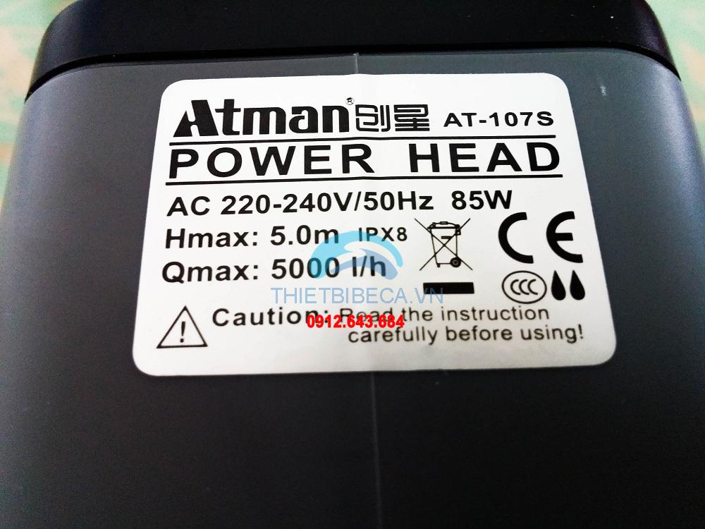 Máy bơm nước Atman AT107S