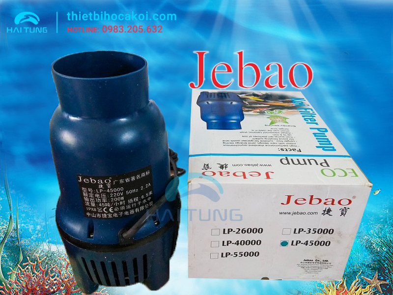 Bơm tạt Jebao LP45000 500W