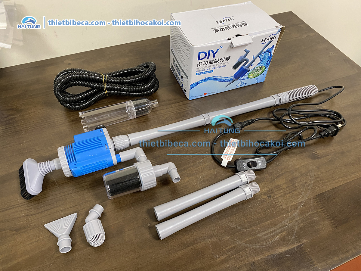 Máy Vệ Sinh Bể Cá Ebang EB028