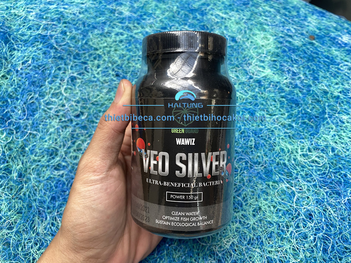 Men vi sinh Wawiz VEO SILVER lọ 150g