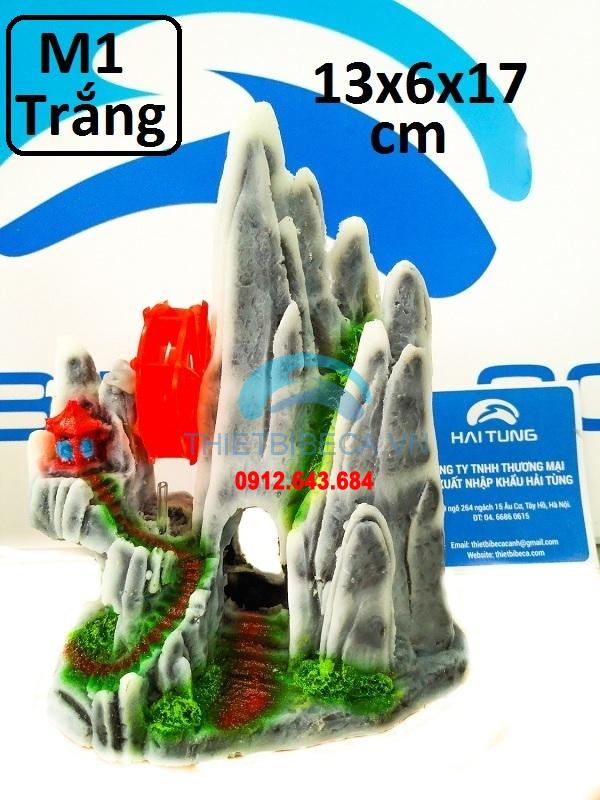 Núi nhựa trang trí size M