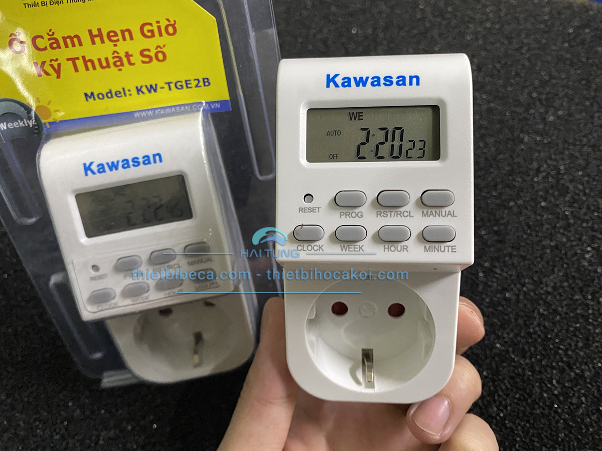 ổ cắm hẹn giờ kĩ thuật số KW-TGE2B