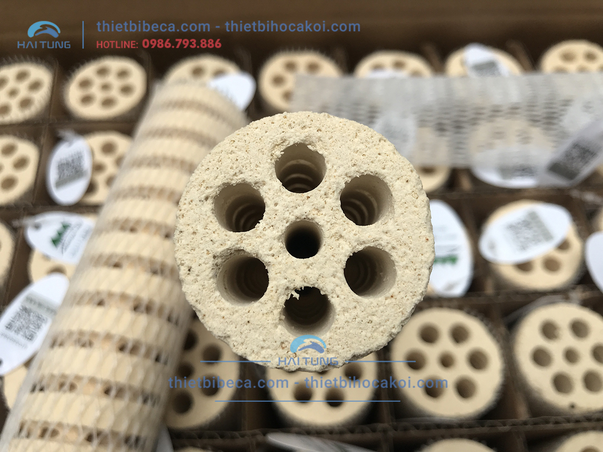Sứ lọc cao cấp Mountain Tree Lotus Root Bacteria House