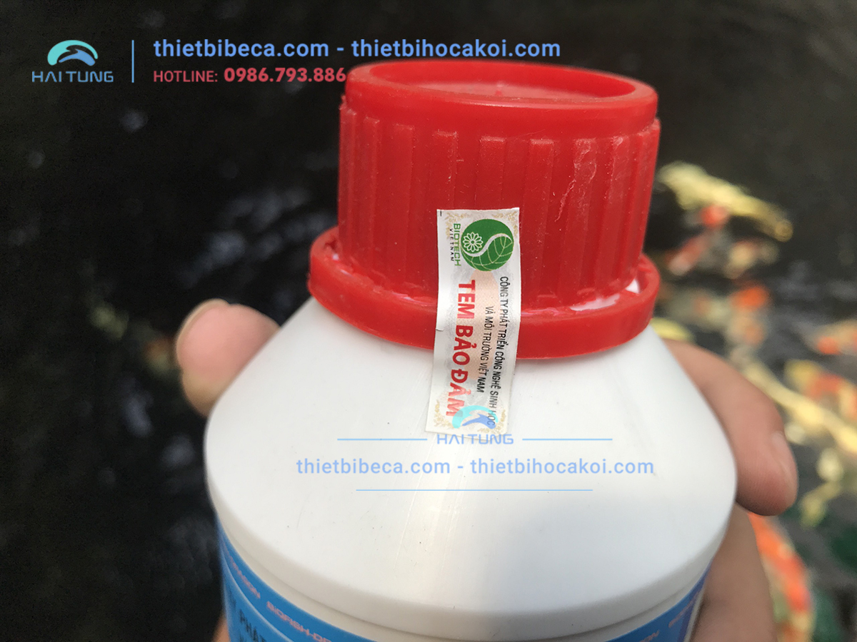 Vi Sinh Hồ Koi BIO FISH KOI 500ml