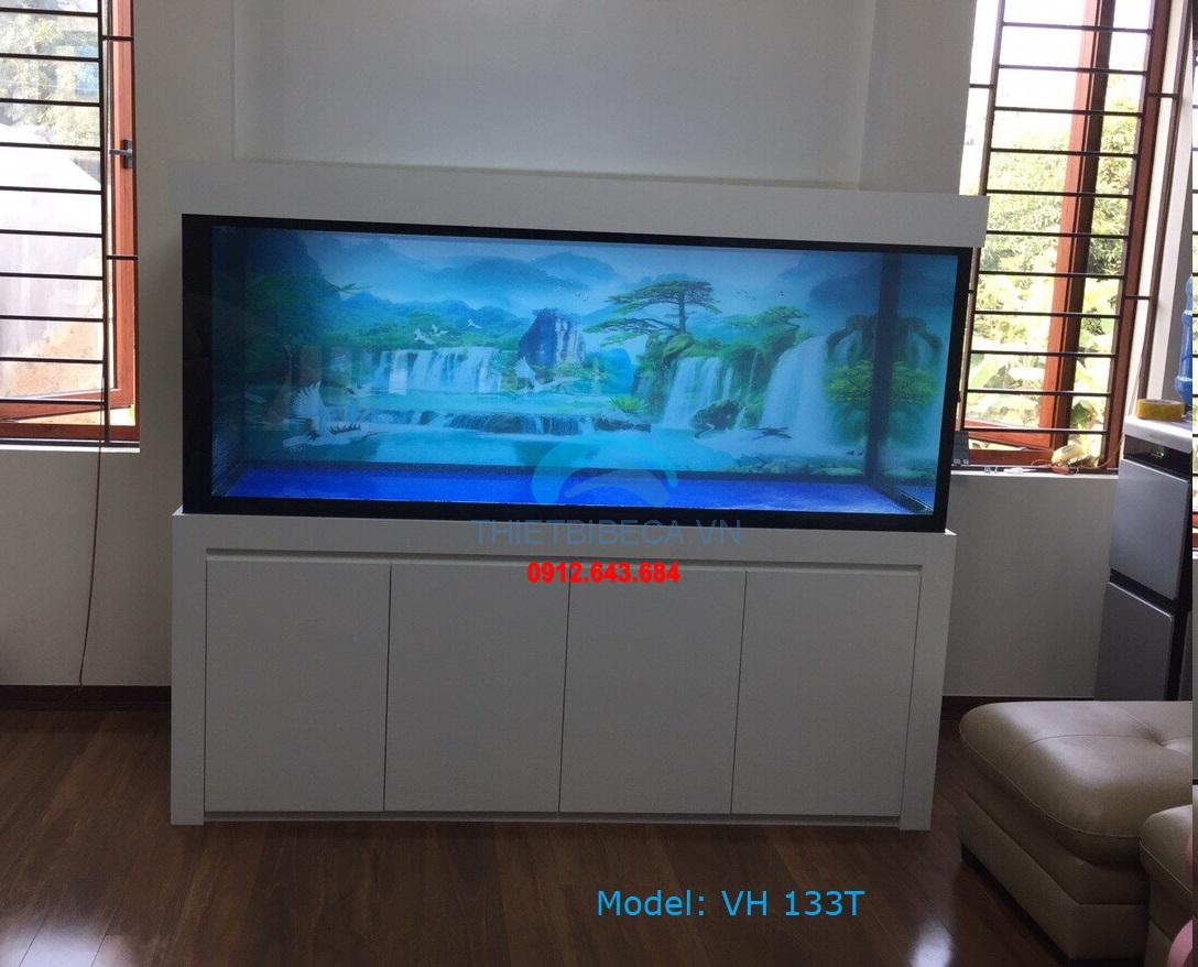 Bể cá rồng 133