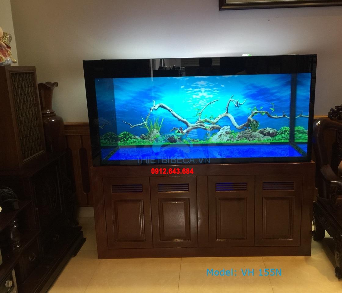 Bể cá rồng 155