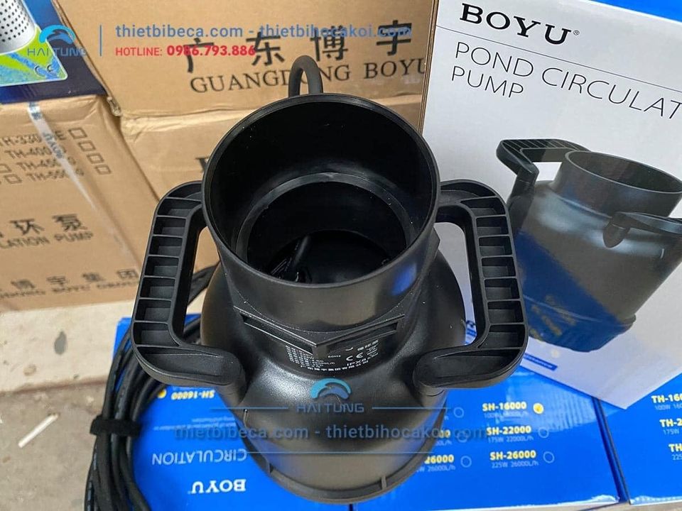 Bơm hồ koi Boyu SH 16000