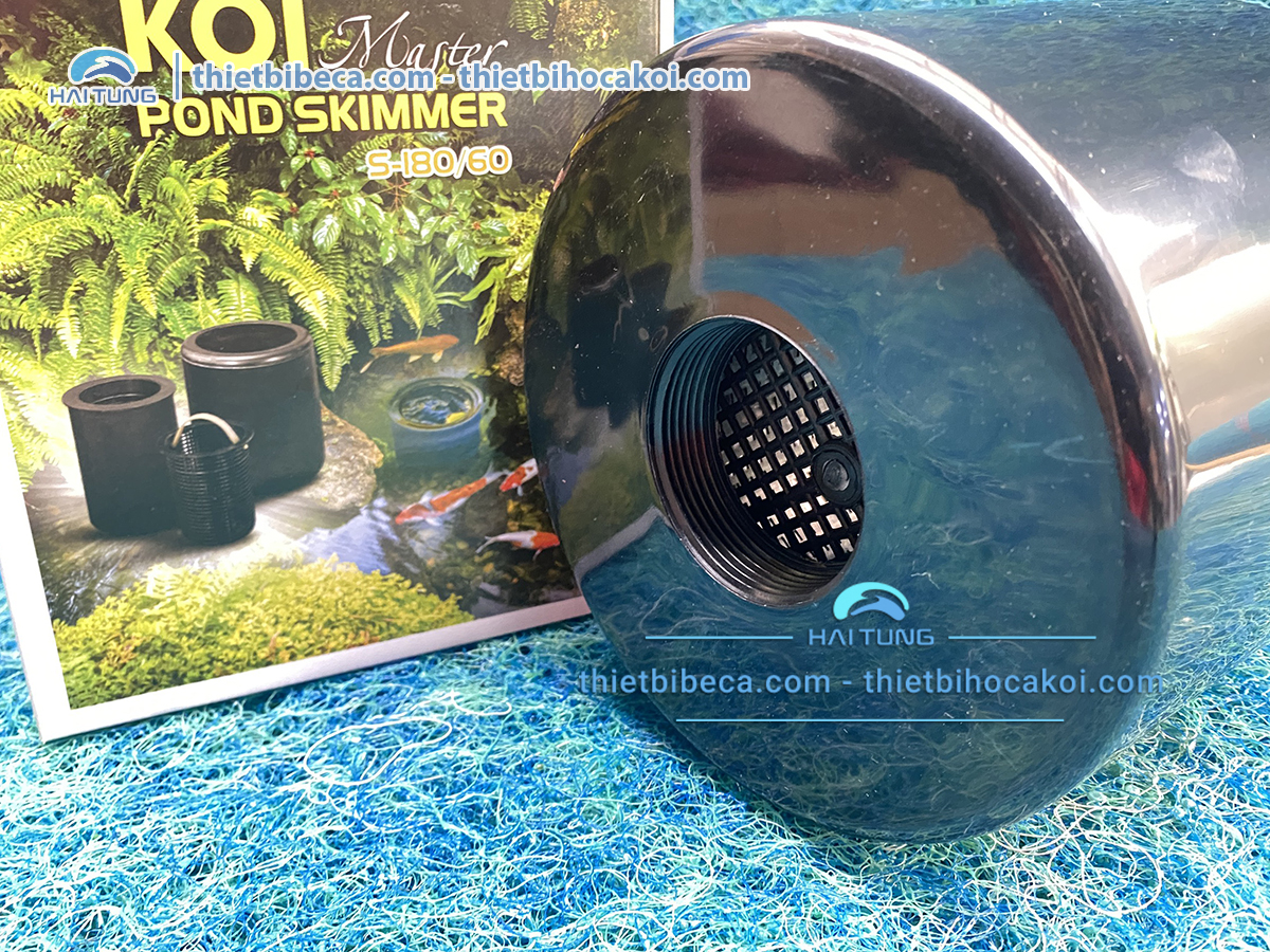 Hút mặt hồ Koi master Pond Skimmer S180-60