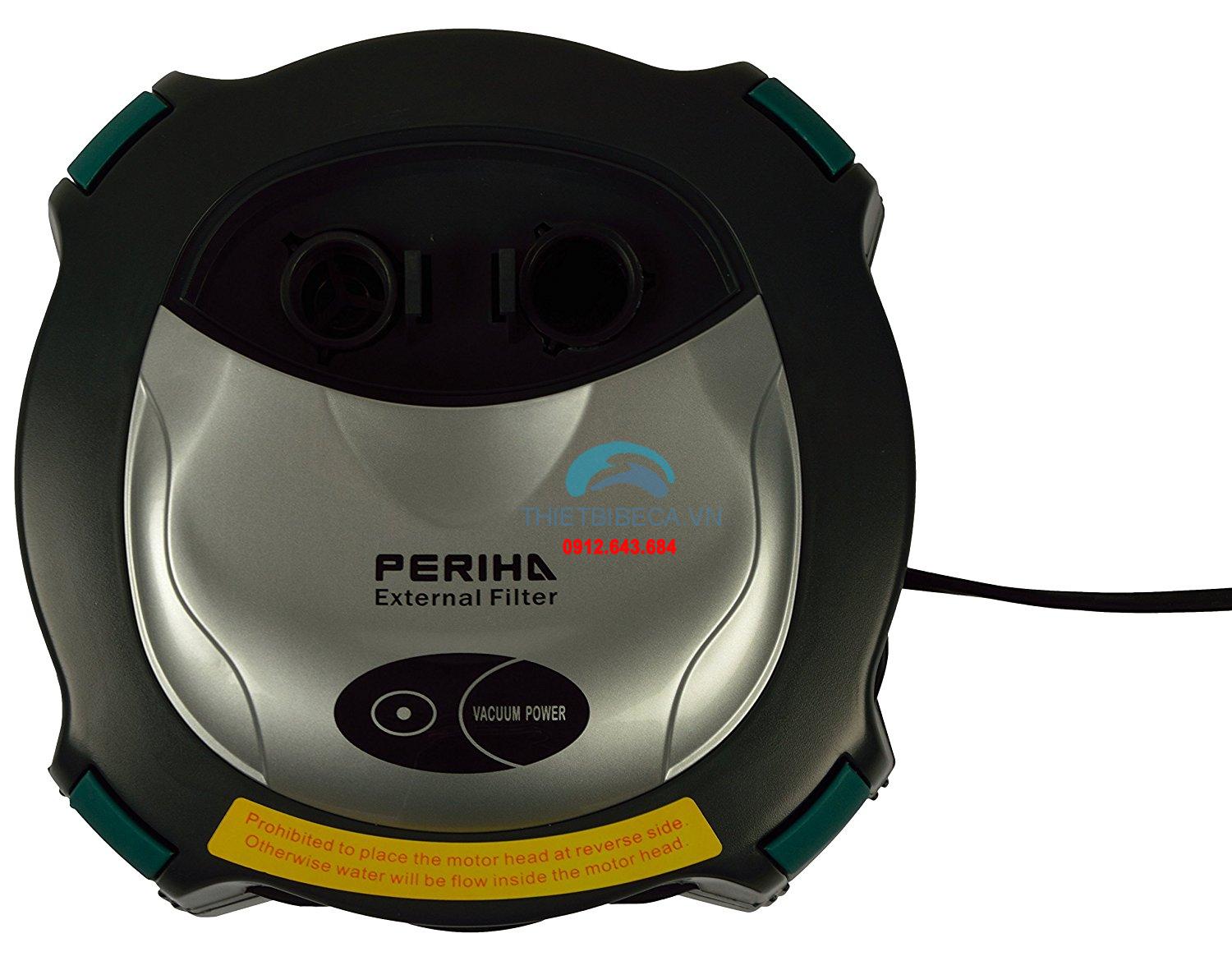 Lọc thùng có đèn uv Periha EC 1500U