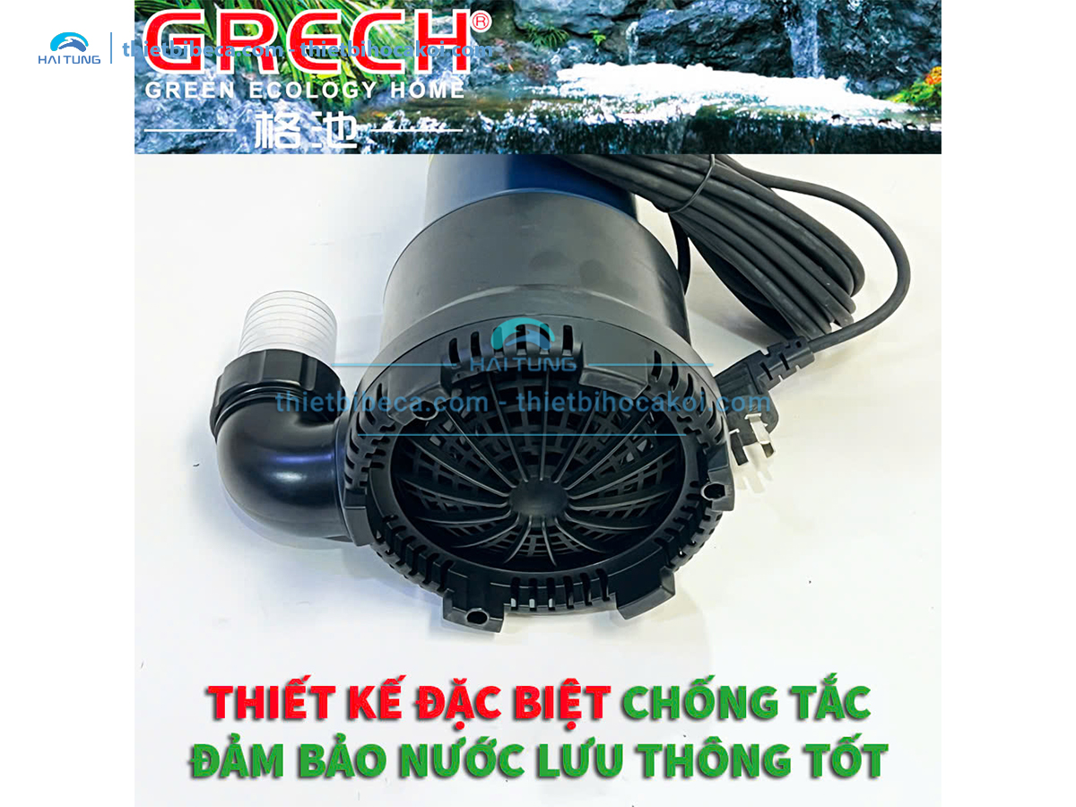 Máy bơm chìm trục đứng Grech CLP 26000