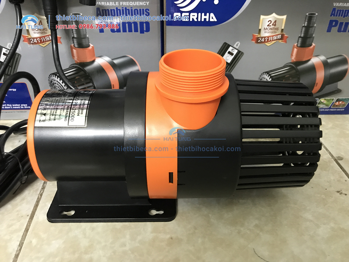 Máy Bơm Periha PB 5000 Điều Chỉnh Lưu Lượng 3 Chế Độ