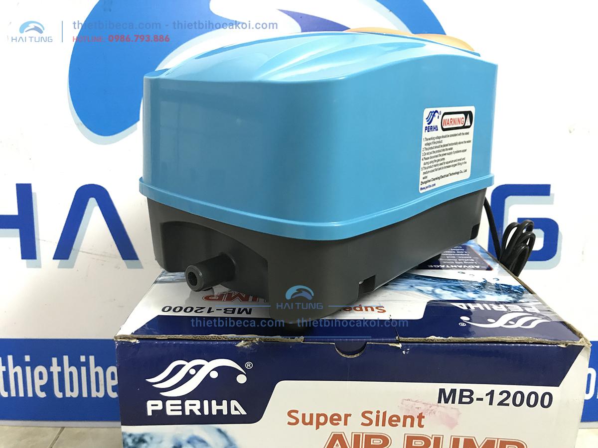 Máy Sủi Khí Hồ Koi Periha MB12000